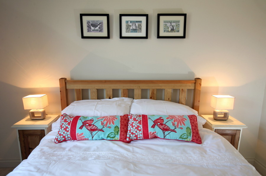 double bed