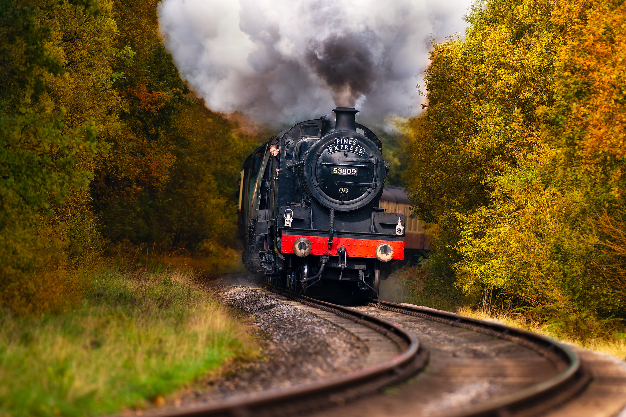 Steam train