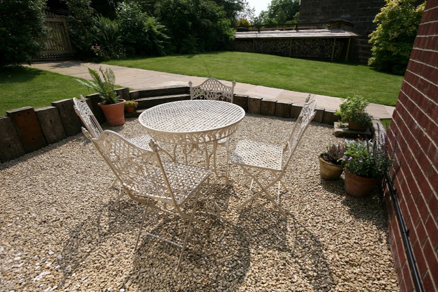 Outside seating